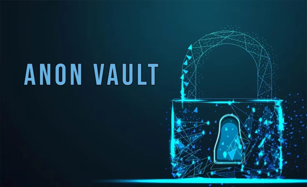 Anon Vault : The Power of Anonymous Encrypted Cloud Storage
