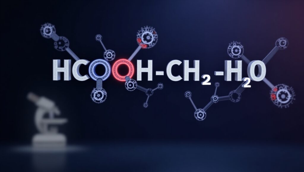 Hydrolysis of Methyl Formate (HCOOCH₃ + H₂O)